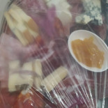 Le P'tit Cardinal food