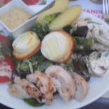 Le P'tit Cardinal food