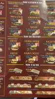 Jo'burgers menu