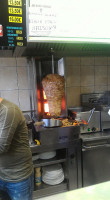 Mr Kebab inside