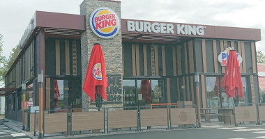 Burger King outside