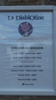 Bakery The Diablotine menu