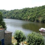 Hôtel Vedette Du Lac Exterior