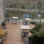 Hôtel Vedette Du Lac Exterior