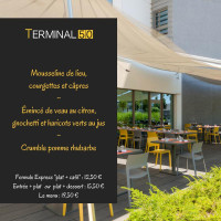 Terminal 50 menu