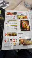 Wafu menu