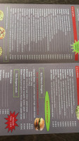 Sta's Pizza menu