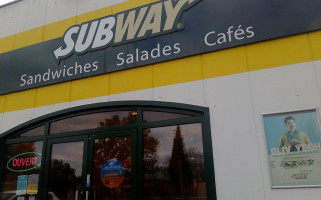 Subway outside