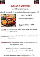 Bistrot 48 menu