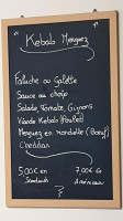 La Chti Frite menu