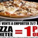PIZZA KING chambly Carte
