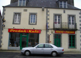 Predañ Kafé outside