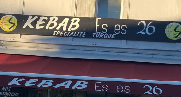 Es Es 26 Sandwich Kebab Restauration Rapide outside