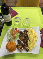 Divan Grill food