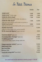 L'hivernal menu