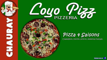 Loyo-pizz menu