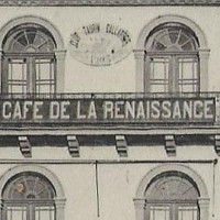 Bar Restaurant La Renaissance outside