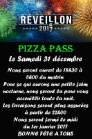 Pizza Pass menu