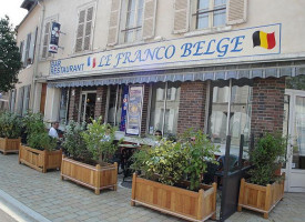 Cafe Franco Belge outside