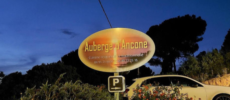 Auberge D'ancône outside