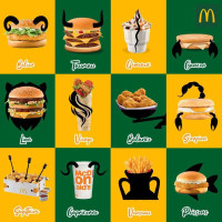 McDonald's menu