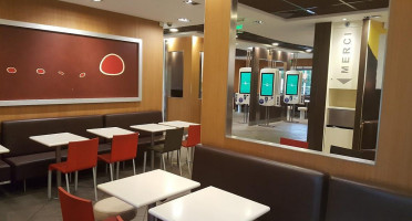 McDonald's inside