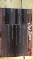 Casa Nostra menu