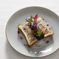 Auberge de la Chèvrerie food