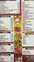 Au Kebab Gourmand menu