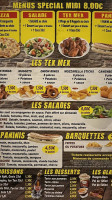 Casa Del Pizza menu