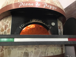 Peppo's Pizza menu