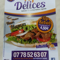 Top Delice Kebab menu