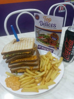 Top Delice Kebab food