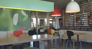 Mcdonald's inside