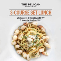 The Pelican menu