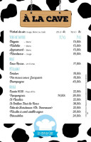 Le Campagnard menu