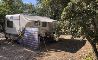 Camping Les Chênes Blancs Pausado outside