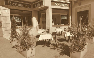 So'bistro outside