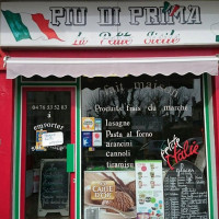 Più Di Prima menu