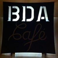 Bda Cafe menu