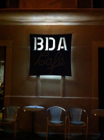 Bda Cafe inside