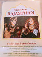 Rajasthan menu