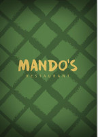 Mando’s menu