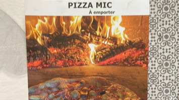 Pizza Mic menu