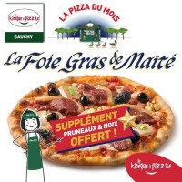 Le Kiosque à Pizzas Gauchy menu