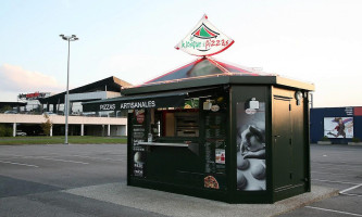 Le Kiosque à Pizzas Gauchy outside