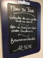 Brasserie Le Week End menu