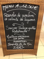 Brasserie Le Week End menu