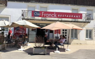 Chez Franck outside