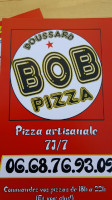 Bob Pizza Doussard menu